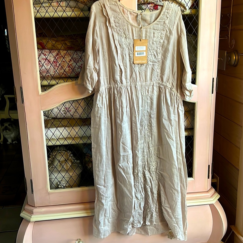 Magnolia Pearl Silk Rhone Dress